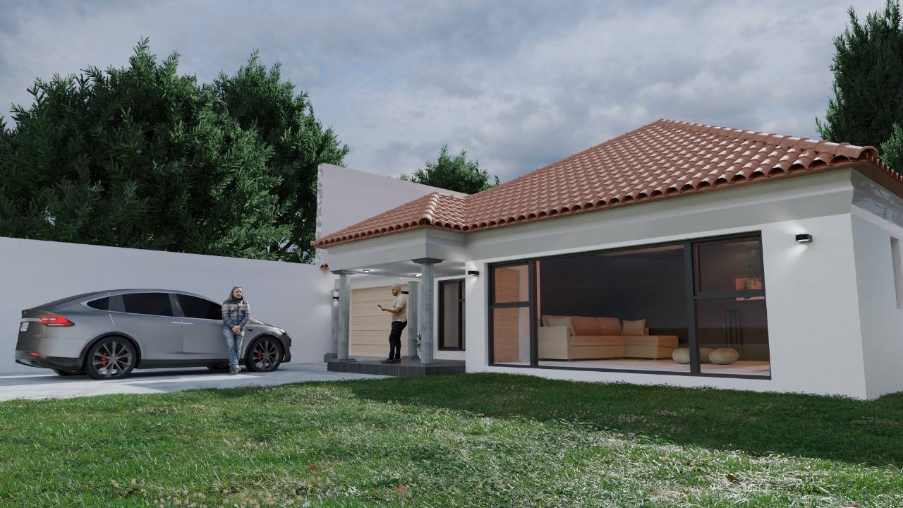 Modern Family House